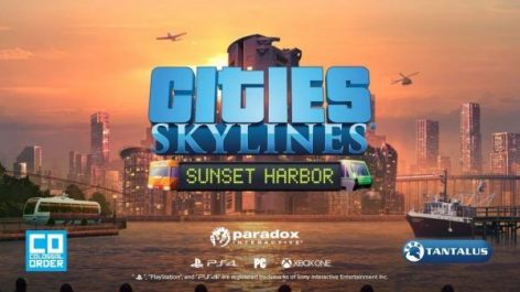 Cities Skylines Sunset Harbor barato comprar