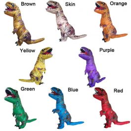 Colores de dinosaurios Inchables