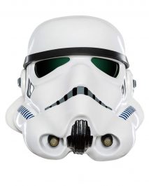 carpintero dólar estadounidense Evaluación ▷ Comprar Casco Stormtrooper Star Wars Original | España