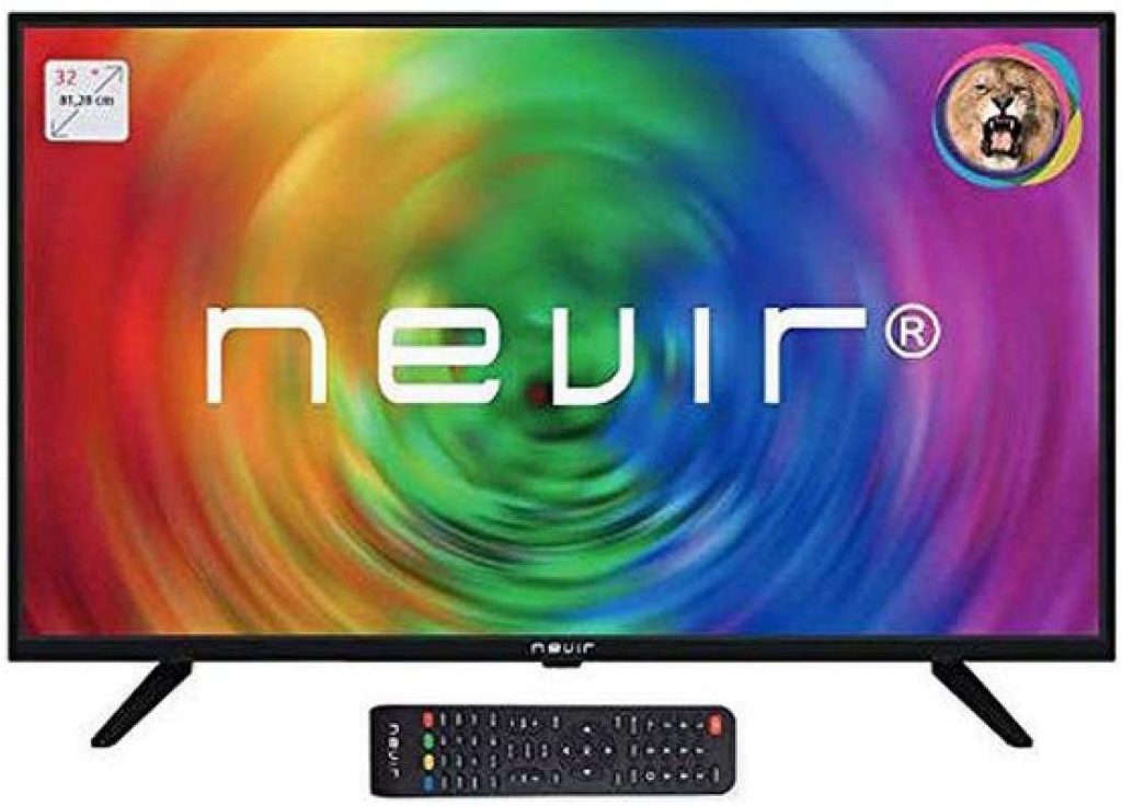Nevir NVR-7707-32RD2-N Televisor 81,3 cm (32) HD Negro