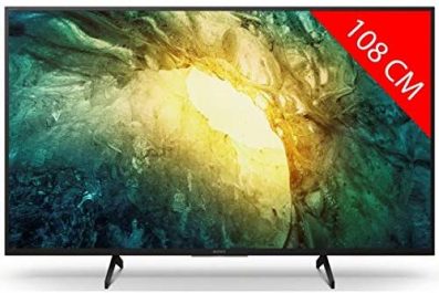 KD-43X7056 analisis Sony X70