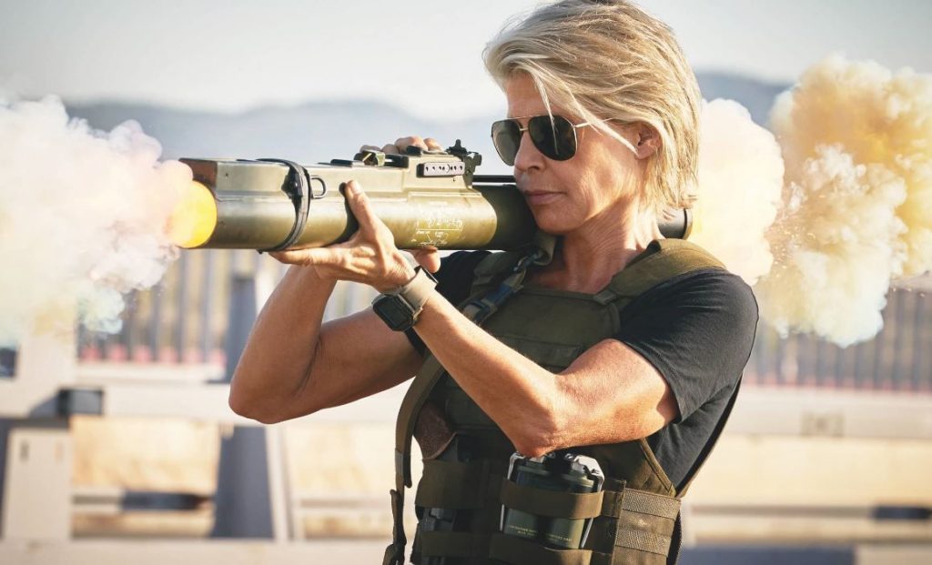 Terminator Dark Fate Analisis