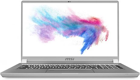 MSI Creator 17 2020