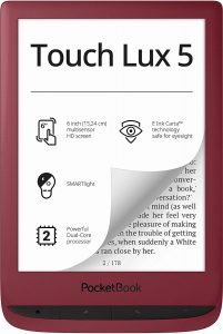 PocketBook Touch Lux 5 analisis