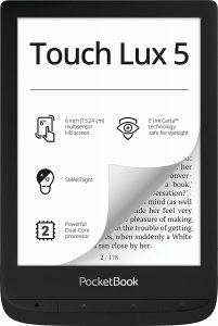 PocketBook Touch Lux 5 opiniones