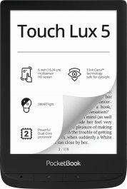 PocketBook Touch Lux 5 opiniones