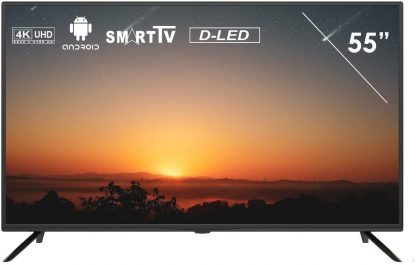 Televisor Smart Tech by BSL de 55 Pulgadas 4K