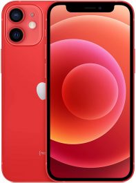 Apple iPhone 12 Mini - en rojo