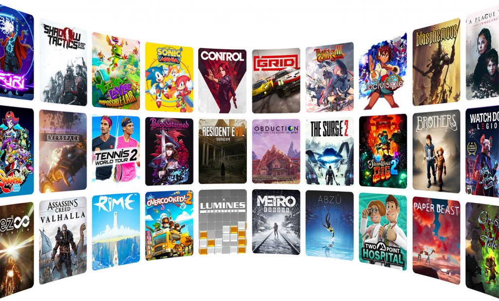 Juegos Amazon Luna Disponibles Luna +