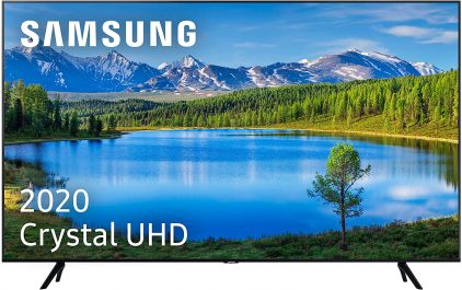 Samsung Crystal UHD 2020 43TU7095 analisis