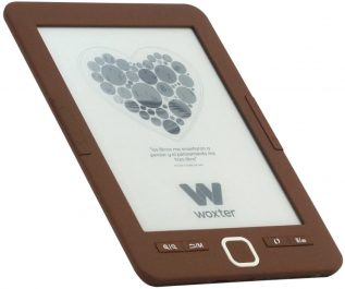 Protection écran en Verre Fléxible pour Liseuse Woxter E-Book Scriba