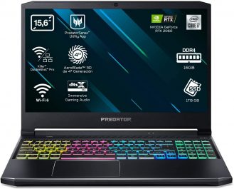 Acer Predator Helios 300 PH315-53 opinion