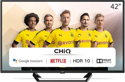CHiQ L42G6F Televisor Smart TV LED 42 Pulgadas Opiniones