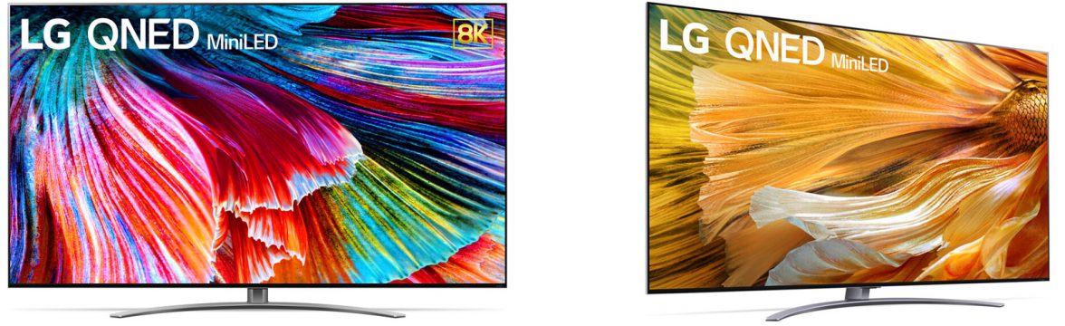Nuevo new LG QNED MiniLED 2021 99 series y 90 series