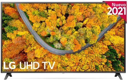 LG 75UP7500-ALEXA 2021 opiniones