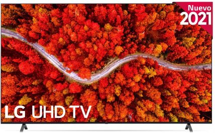LG 75UP8000-ALEXA 2021 opiniones