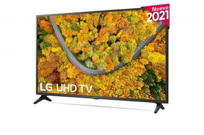 Televisión LG 4K UHD 75006L 55 opiniones