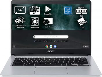 Acer Chromebook 314 opiniones
