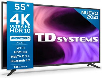 TD Systems K55DLG12US opiniones