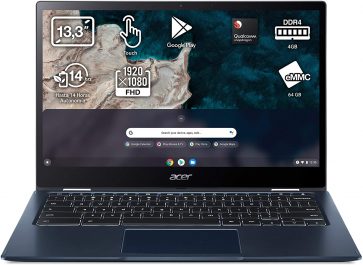 Acer Chromebook Spin 513 opiniones