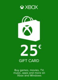 Tarjeta regalo Xbox Live 25€ comprar barato
