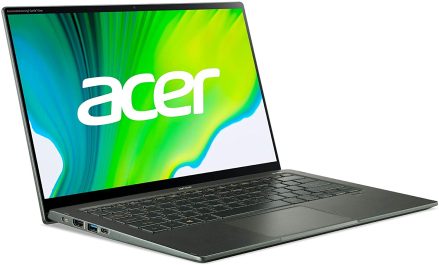 Acer Swift 5 NU-SF514-55T-5001 analisis