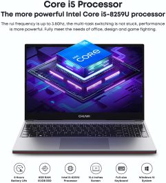 CHUWI CoreBook XPro especificaciones