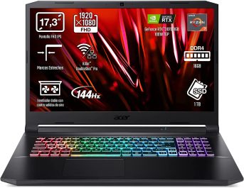 Acer Nitro 5 NC-AN517-41-R37U reseñas
