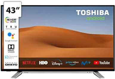 Toshiba TV 43UA2B63DG opiniones