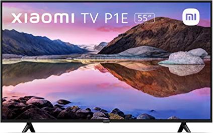 Xiaomi UHD Android TV P1E 55 Pulgadas opiniones