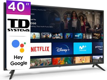 TD Systems K40DLX15GLE opiniones