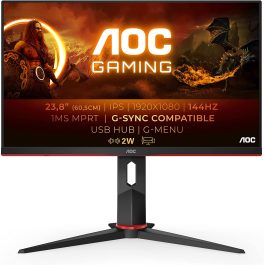 AOC Monitor Gaming 24G2U BK opiniones