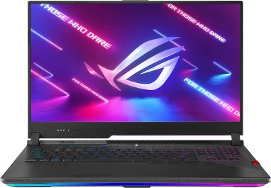 ASUS ROG Strix SCAR 17 G733QM-K4007T reseñas