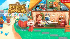 comprar dlc Animal Crossing Happy Home Paradise barata