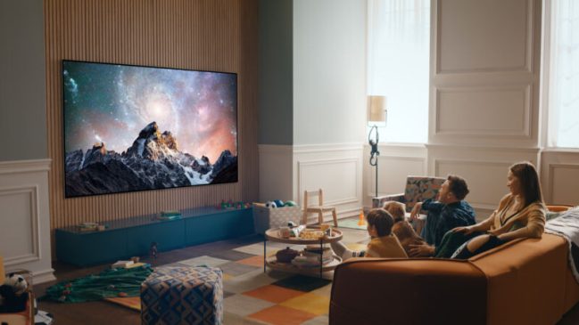 nuevos televisores 2022 LG OLED y QNED Mini LED