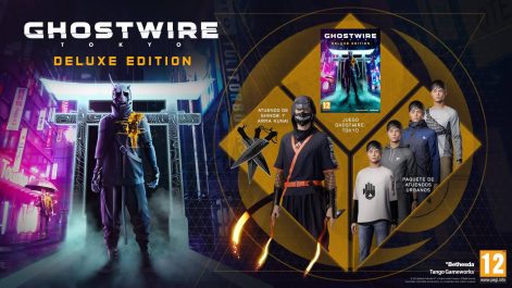 Ghostwire: Tokyo deluxe que incluye