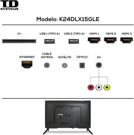 TD Systems K24DLX15GLE comprar barato amazon