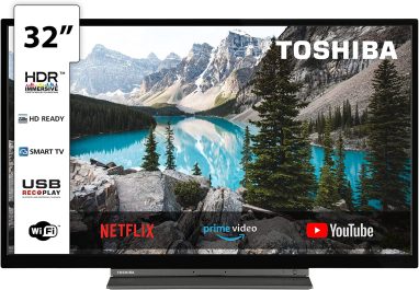 Toshiba 32WK3C63DG opinión review