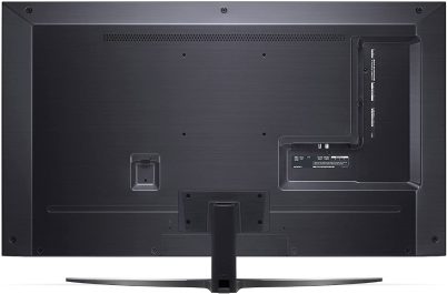 Televisor LG 4K QNED, Procesador Inteligente de Gran Potencia 4K a7 Gen 5 con IA, compatible con formatos HDR 10, HLG, HGiG, Smart TV webOS22, perfecto para Gaming