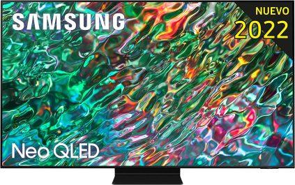 Samsung Smart TV Neo QLED 4K 2022 55QN90B opiniones