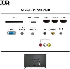 TD Systems K40DLX14F comprar barato amazon