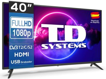TD Systems K40DLX14F opiniones