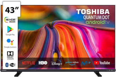 Toshiba 43QA4163DG opiniones