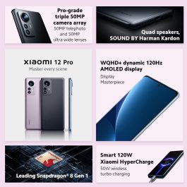 Xiaomi 12 Pro comprar barato amazon