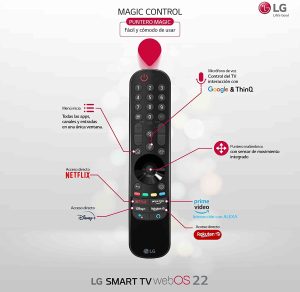 Televisor LG 55QNED816QA - Smart TV webOS22 55 Pulgadas (139 cm) 4K QNED opiniones