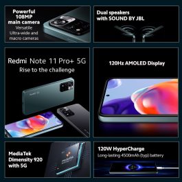 Xiaomi Redmi Note 11 Pro+ 5G opinión review