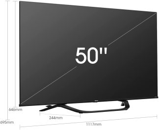 Hisense 50A63H análisis Smart TV