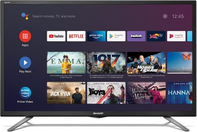 SHARP 24BI6E Android TV 60 cm (24) HD Ready LED TV opinión review