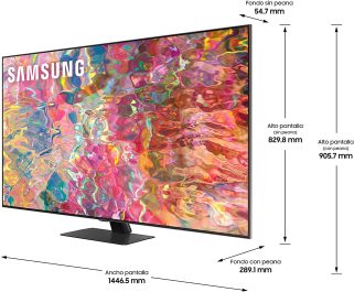 Samsung TV QLED 4K 2022 65Q80B comprar barato amazon
