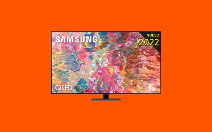 Samsung TV QLED 4K 2022 75Q80B opiniones
